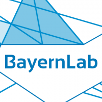 Logo des BayernLab